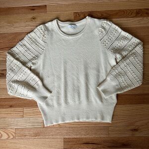 Madewell Cream-color Sweater